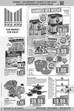 Vorschau von dem Prospekt des Geschäftes Marktkauf, gültig ab dem 11.08.2025