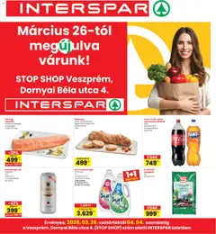Interspar - Interspar Veszprém üzlet megújulás megtekintése, amely érvényes 2026.03.26.-től