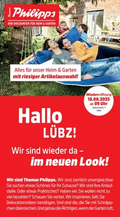 Vorschau von dem Prospekt des Geschäftes Thomas Philipps, gültig ab dem 18.08.2025