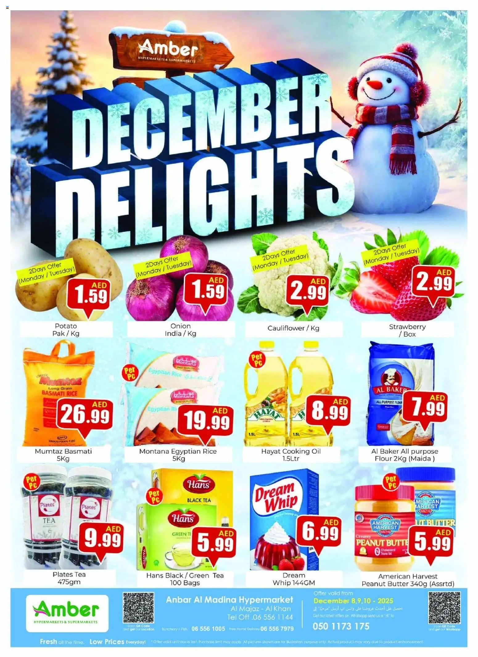 Preview of the catalogue Offers of store Amber valid from 8 Dec, 2025