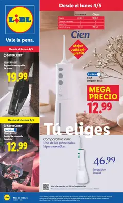 Vista previa del folleto de la tienda Lidl válido desde el 04/05/2026 