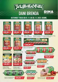 Pregled VP Dima kataloga - važi od 06.11.2025 | Strana: 3