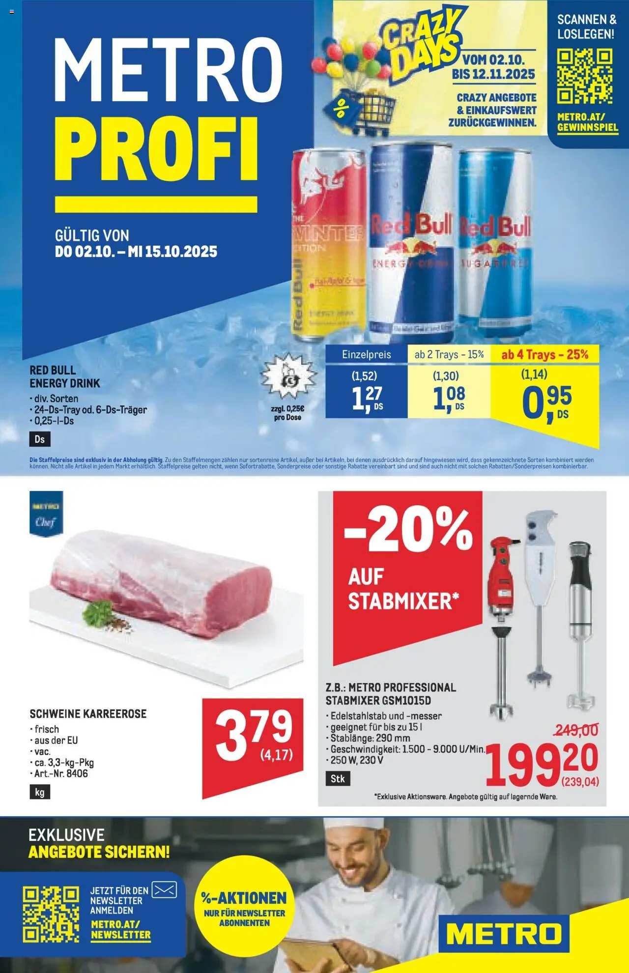  Metro Angebote Profi ab (02.10.2025 - 15.10.2025) - Seite 1