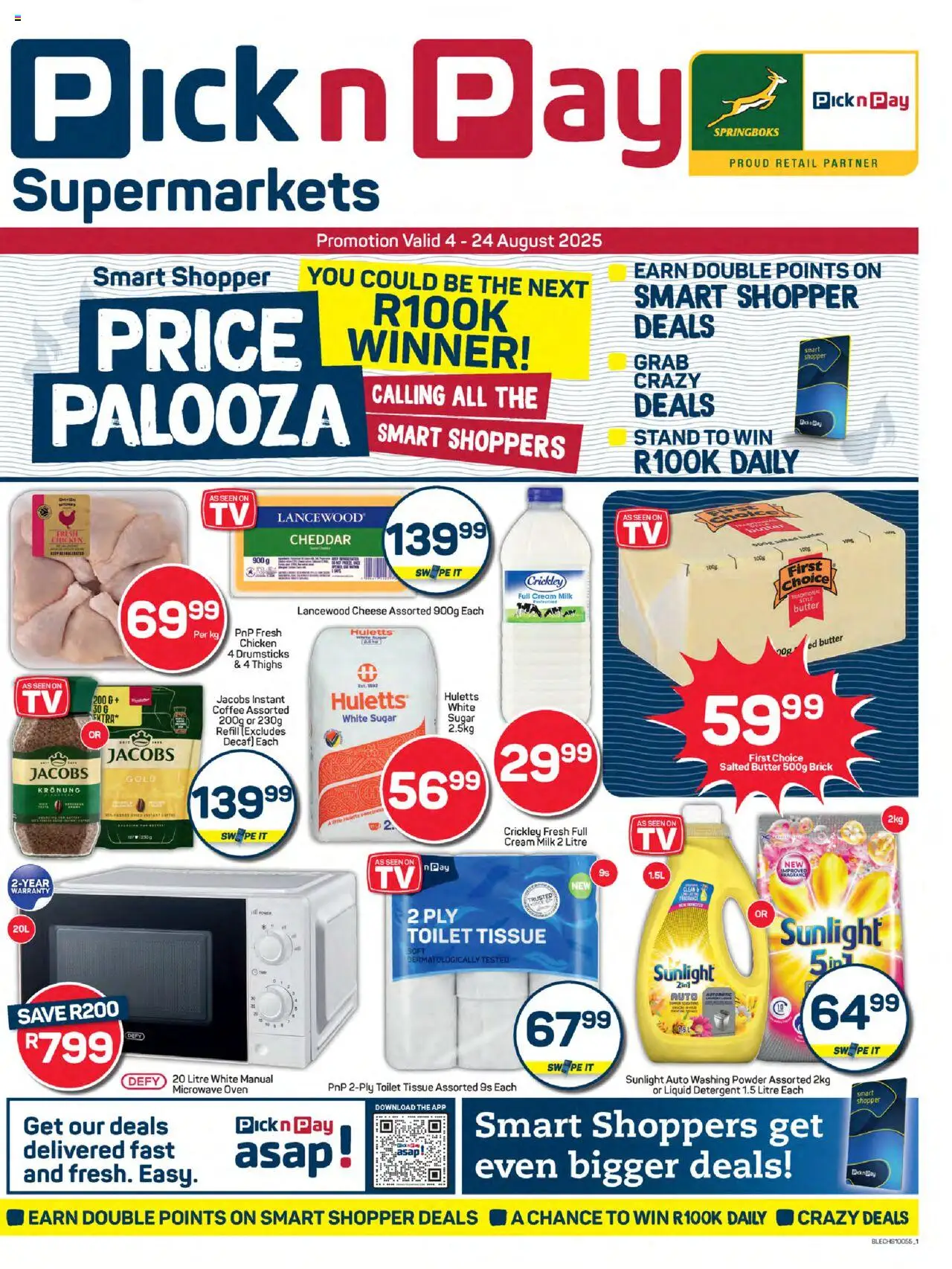 Pick n Pay Eastern Cape - Specials from 04/08 - 24/08/2025 > Promotions