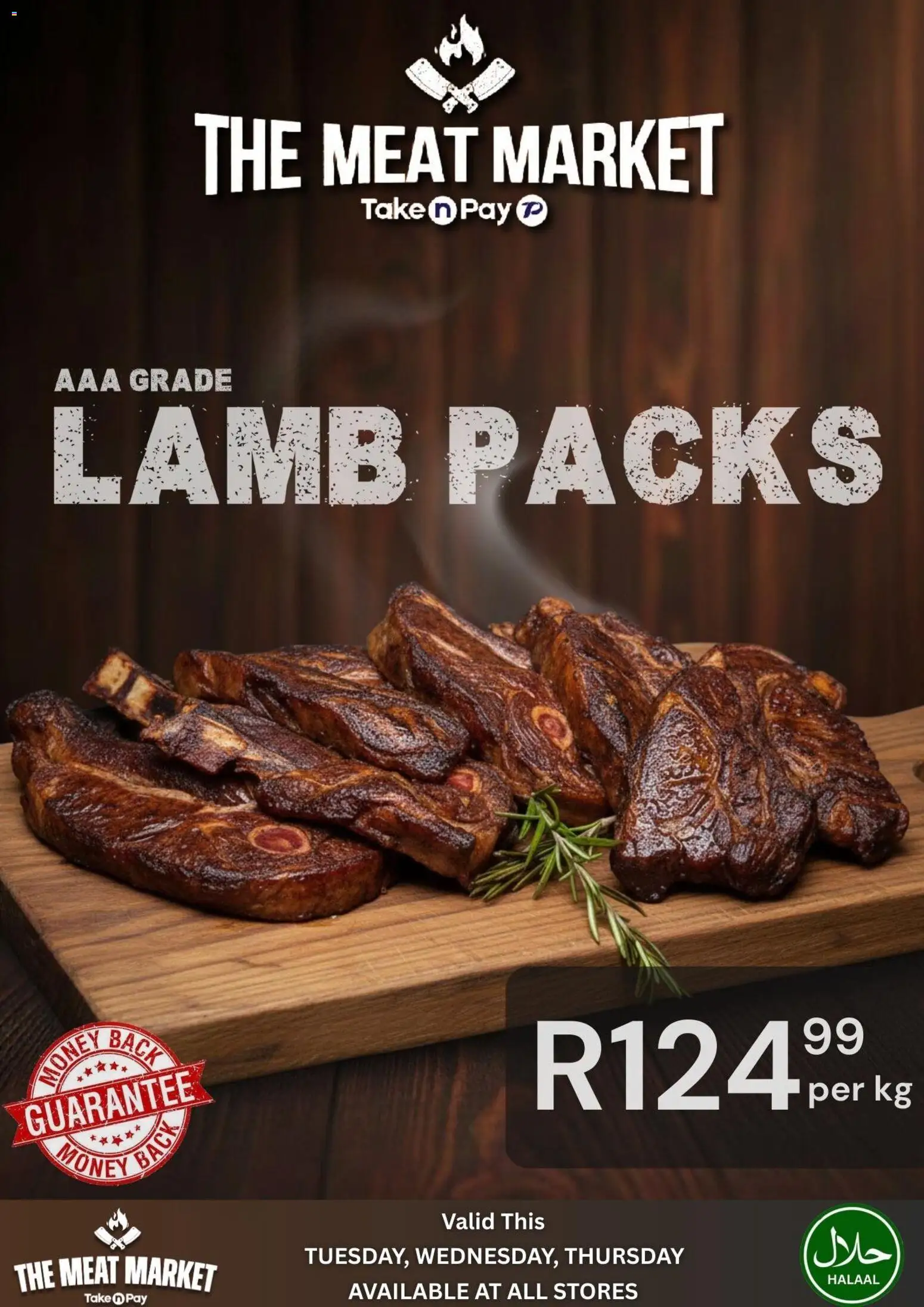 Preview of Take n Pay flyer valid from 20/01/2026