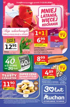 Pogląd gazetki "Gazetka" ze sklepu Auchan ważnej od 05.02.2026