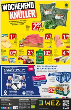 Vorschau von dem Prospekt des Geschäftes WEZ, gültig ab dem 17.11.2025 | Seite: 16