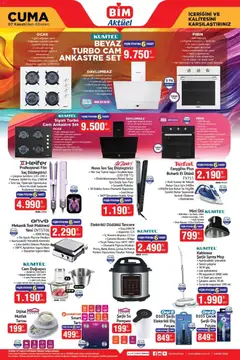 BİM Katalog Cuma 07.11.2025 - Broşürünün önizlemesi