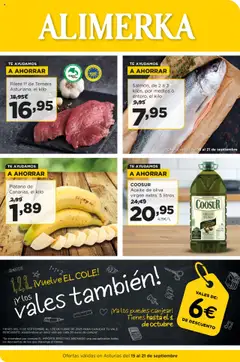 Vista previa del folleto de la tienda Alimerka válido desde el 15/09/2025 