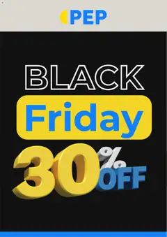 Preview of PEP Stores flyer valid from 10/11/2025