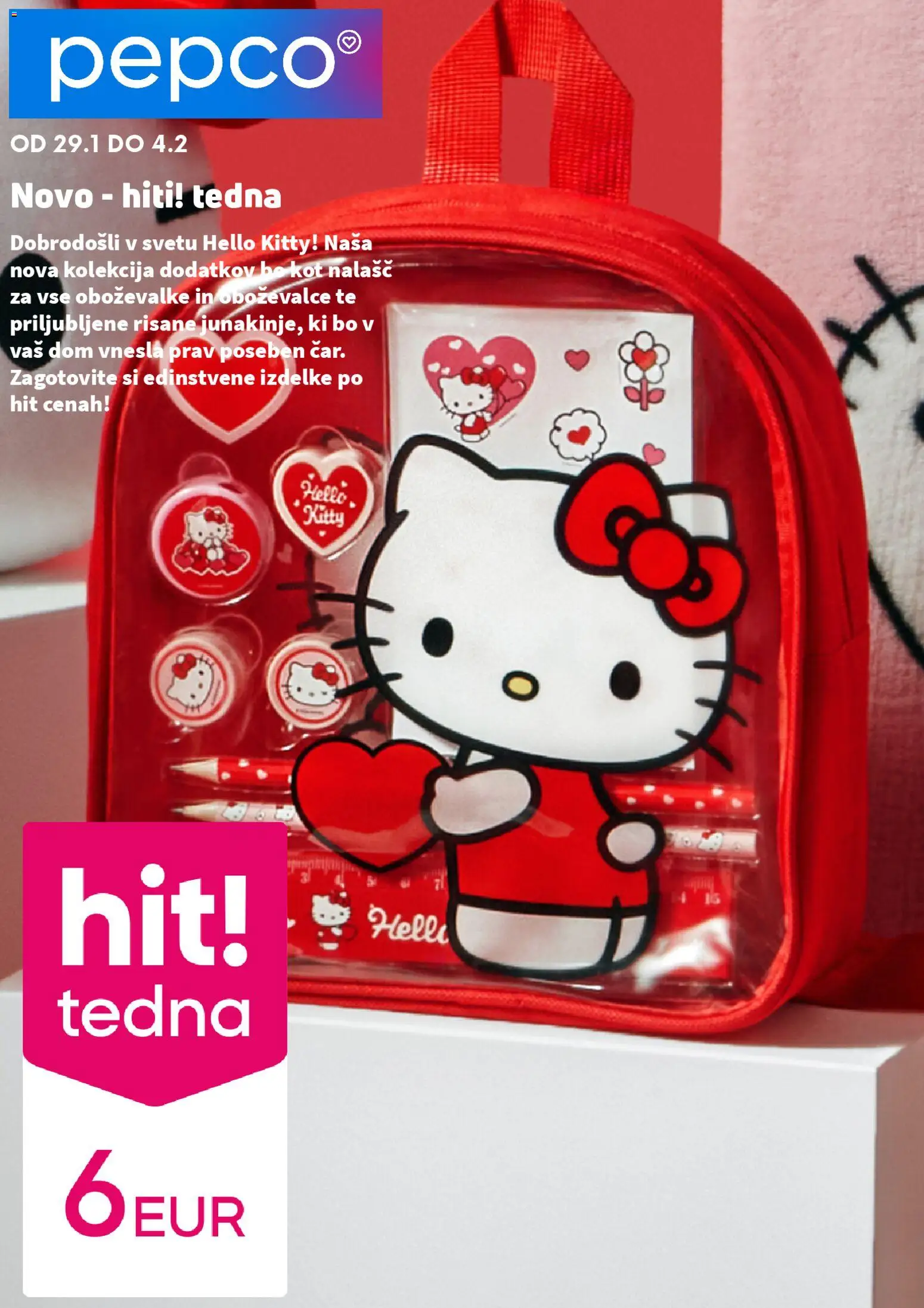 Predogled kataloga iz trgovine Pepco veljaven od 29.01.2026