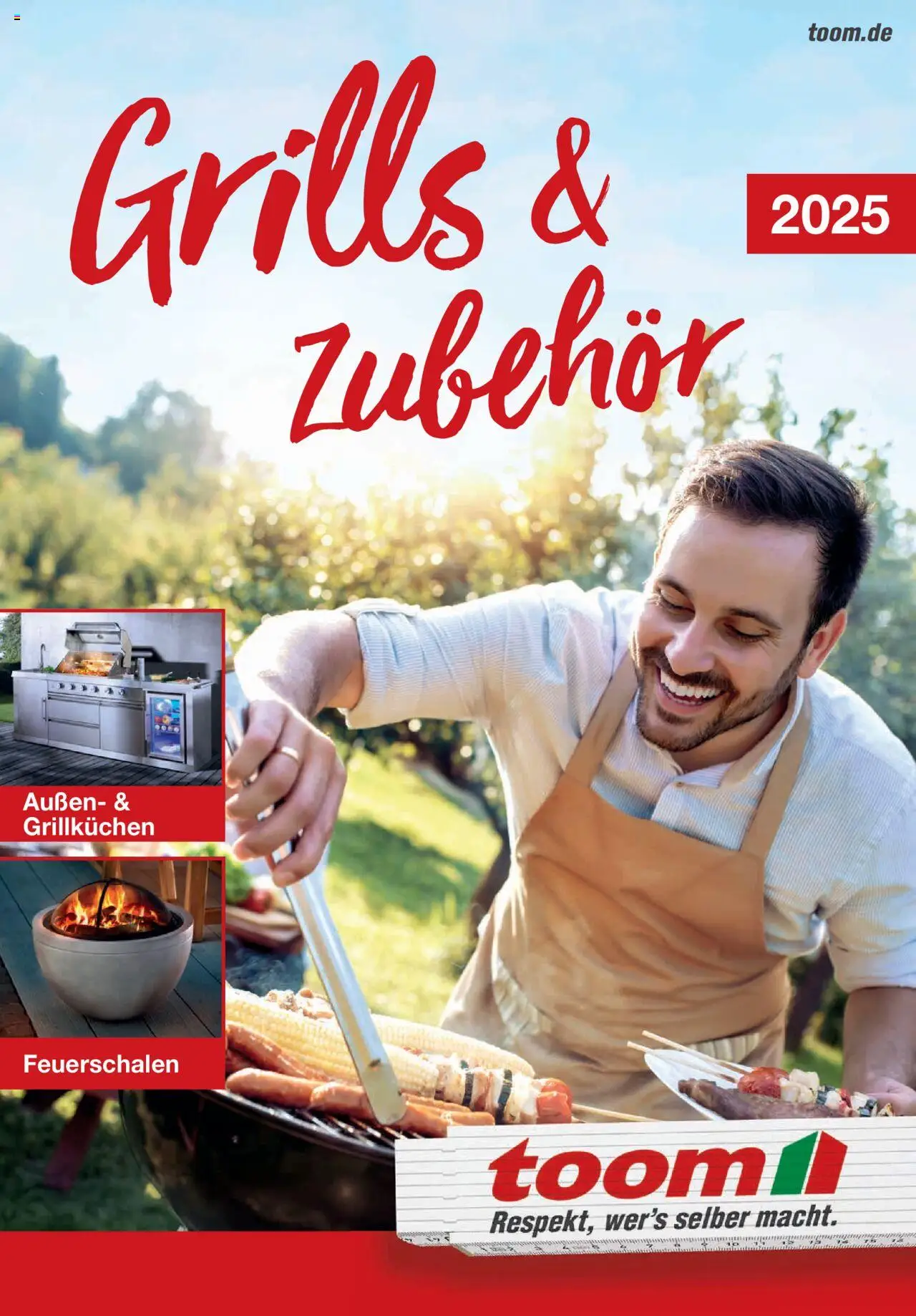 Toom Baumarkt Grills & Zubehör 2025 (vom von Mittwoch 19.02.2025)