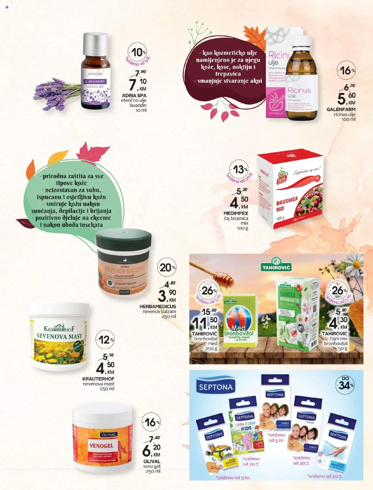 Pregled letka Katalog trgovine CM vrijedi od 2025.10.17