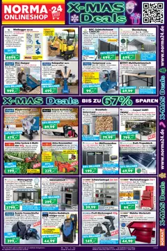 Vorschau von dem Prospekt des Geschäftes Norma, gültig ab dem 15.12.2025 | Seite: 25