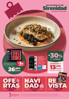 Vista previa del folleto de la tienda La Sirena válido desde el 27/11/2025 