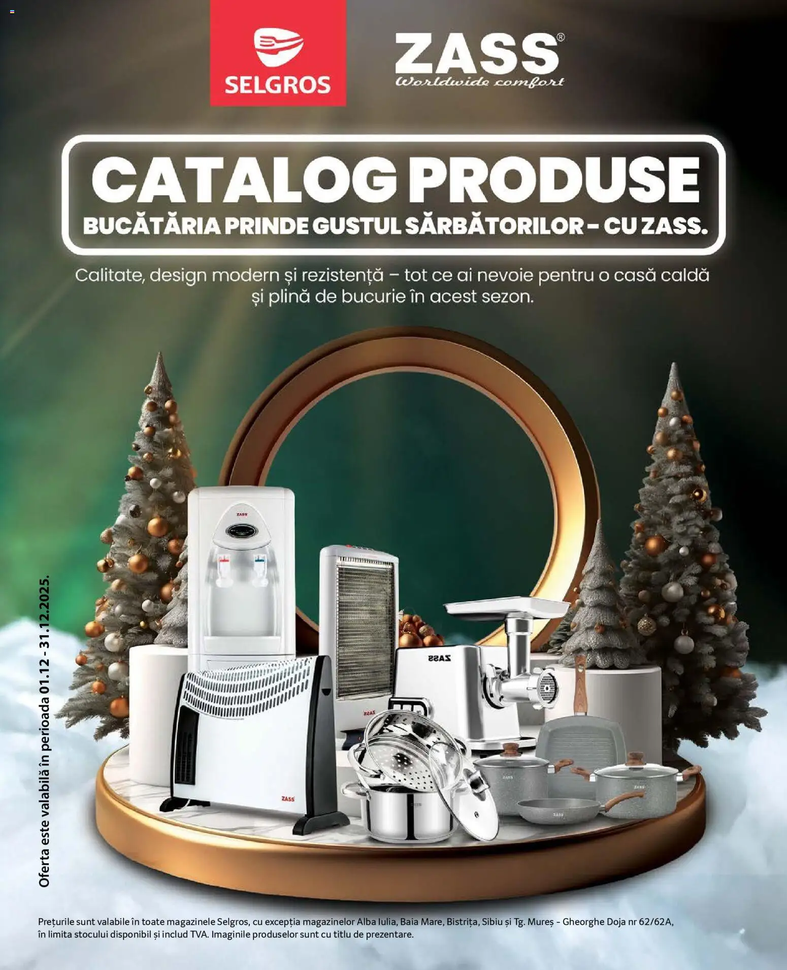 Previzualizarea de cataloage: Selgros Catalog - Zass valabil de la 01.12.2025