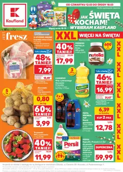Náhled nabídky: Kaufland Polsko Kaufland Polsko leták platný od 12.03.2026