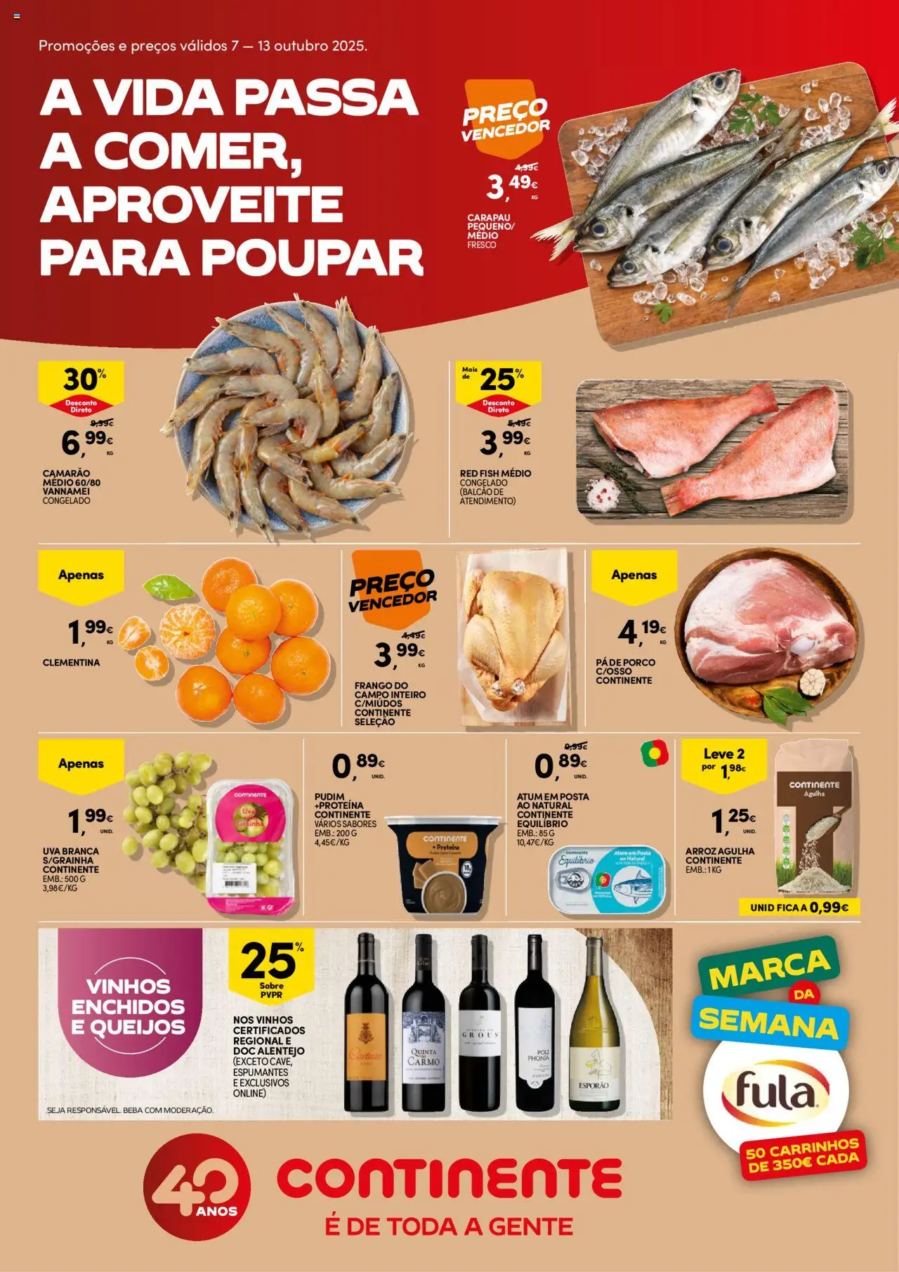 Continente Folheto de 07/10/2025 - catálogo esta semana - página 1