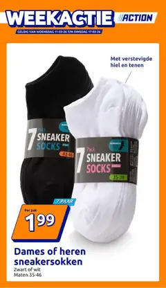 Voorbeeld van Action folder week 11 van winkel Action geldig vanaf 11-03-2026