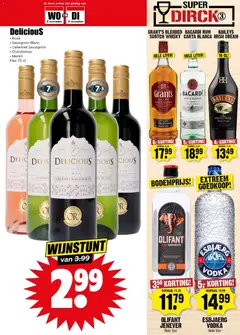 Voorbeeld van Folder week 45 van winkel Dirk geldig vanaf 05-11-2025 | Pagina: 25