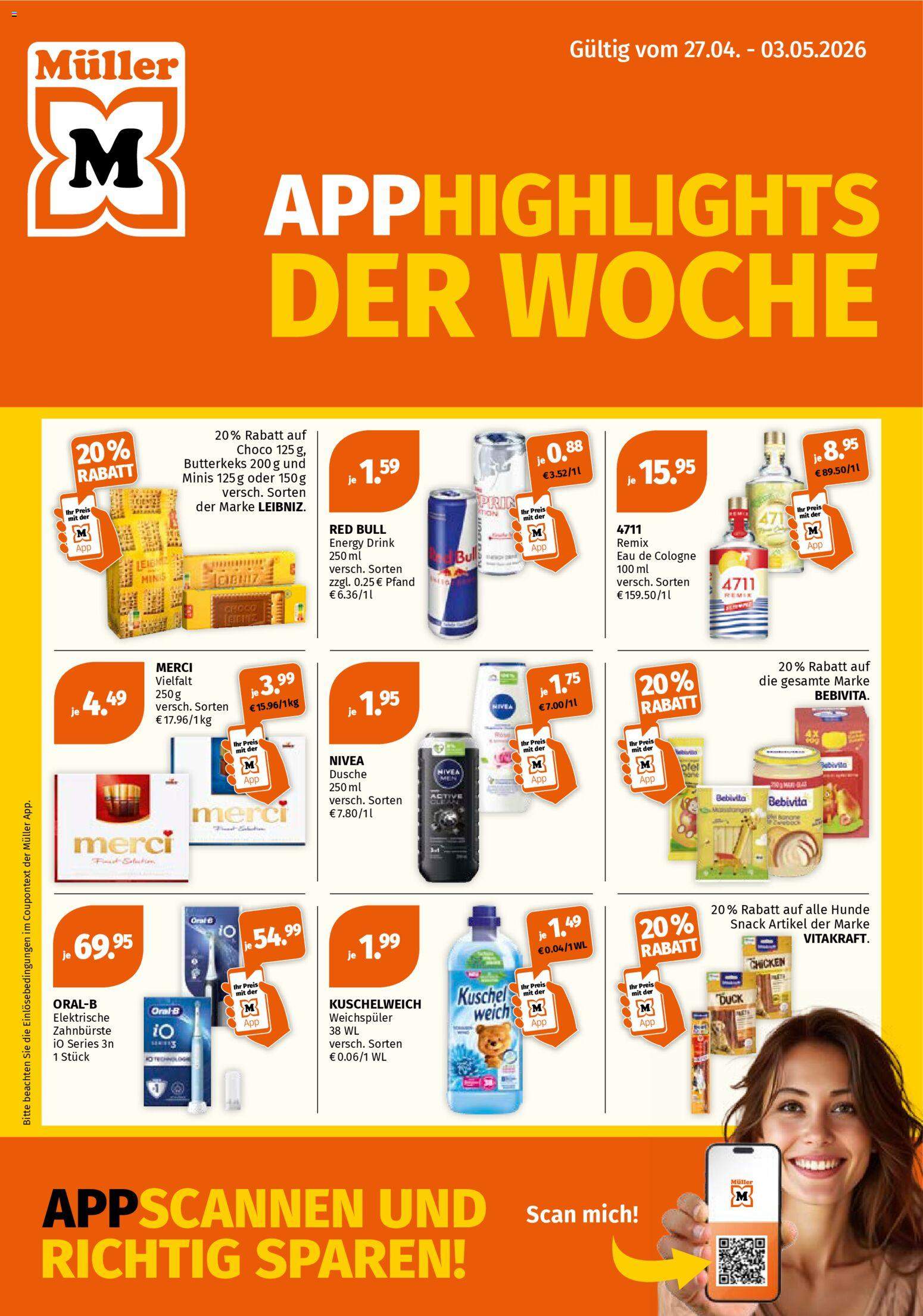 Neues Müller prospekt zum blättern 27.04.