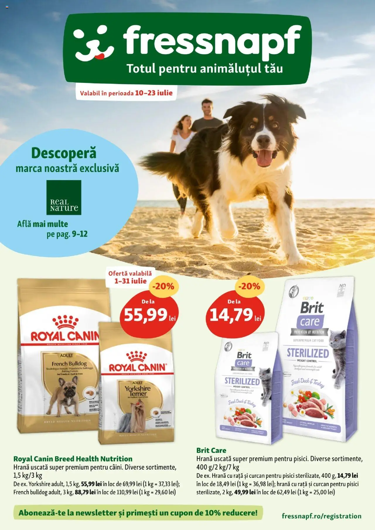 Fressnapf Catalog nou de la 10.07.2025 - Pagină 1 - Rață, Premium