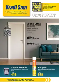 Pregled Uradi Sam kataloga - važi od 25.09.2025
