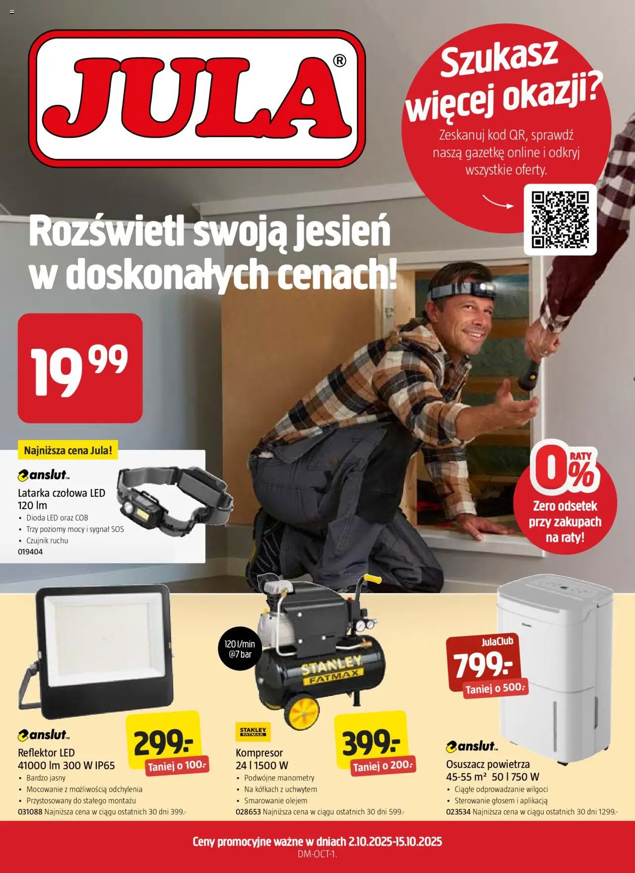 Jula Gazetka od 02.10.2025 - Nowa Gazetka - Numer strony 1