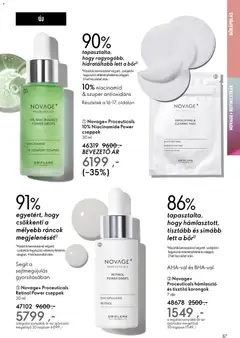 Oriflame - Oriflame katalógus 2025/15 megtekintése, amely érvényes 2025.10.22.-től | Oldal: 87