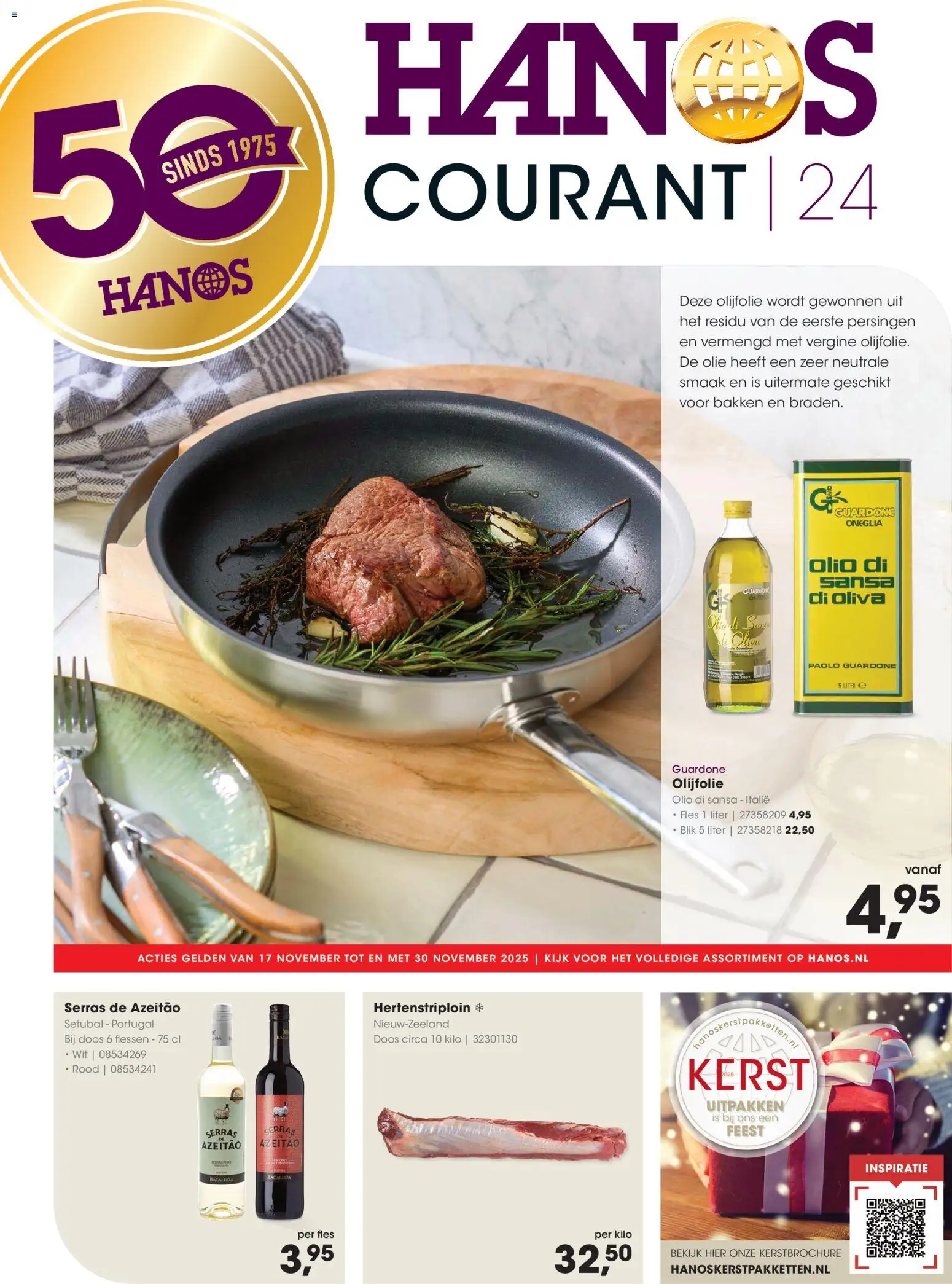Voorbeeld van Folder van winkel Hanos geldig vanaf 17-11-2025