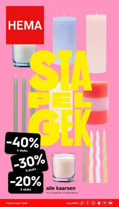 Voorbeeld van Hema folder van winkel Hema geldig vanaf 09-03-2026