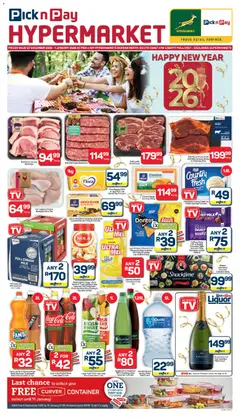Preview of Pick n Pay flyer valid from 27/12/2025