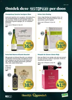 Voorbeeld van Folder week 51 van winkel Poiesz geldig vanaf 14-12-2025 | Pagina: 25