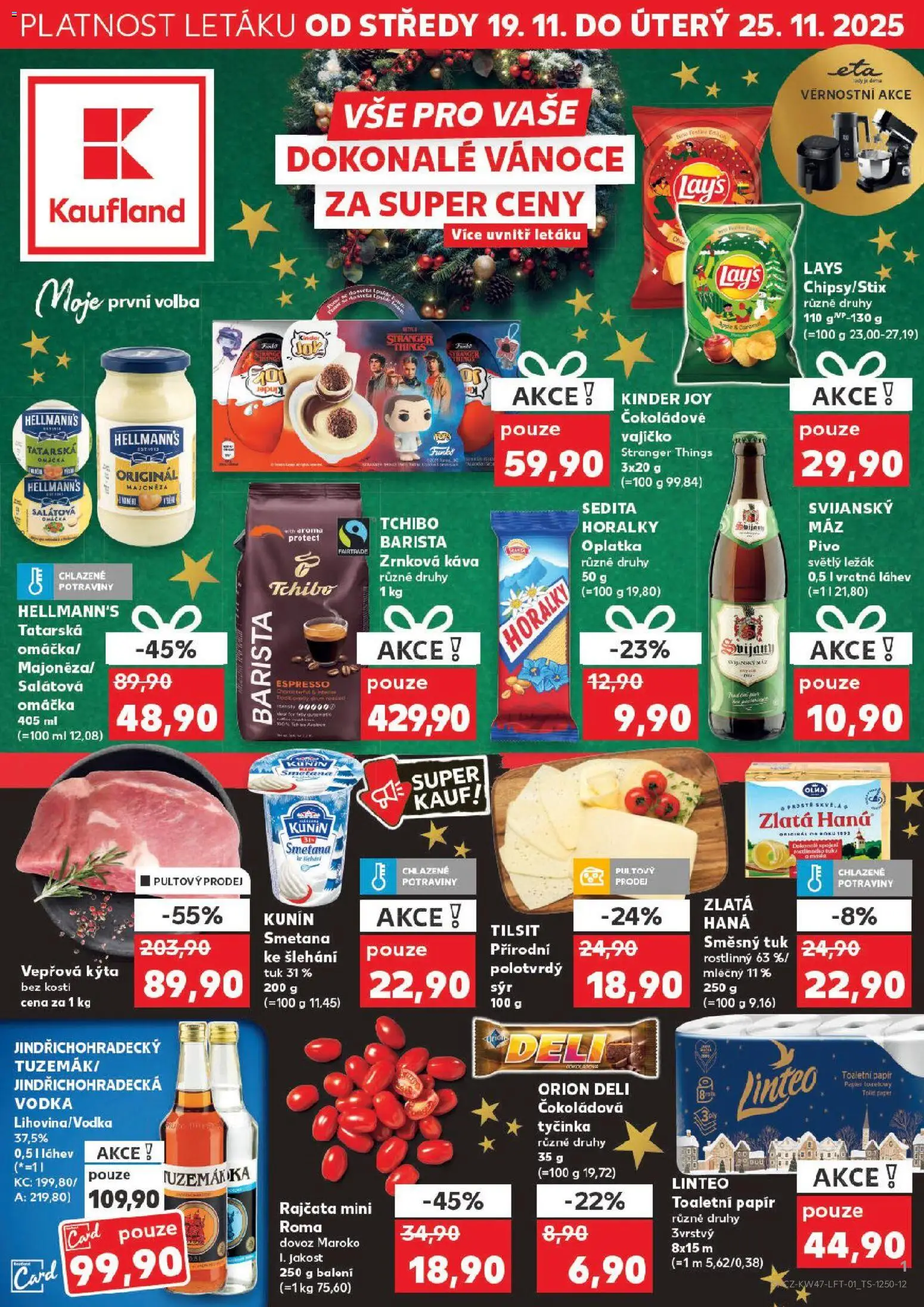 Náhled nabídky: Kaufland Leták - Kolín platný od 19.11.2025