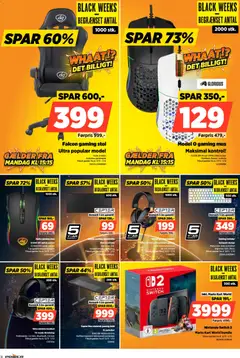 Eksempel på tilbudsavis Black Friday fra butik Power gyldig fra 12/11/2025 | Side: 18