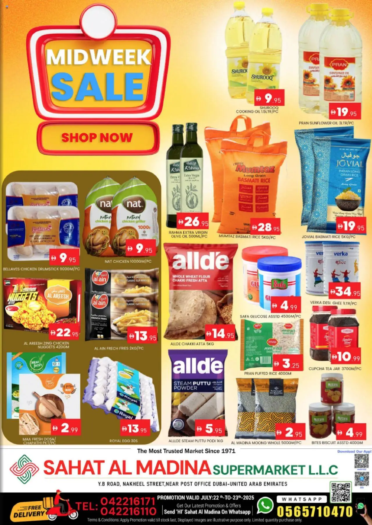 Catalogue Al Madina catalog - the latest offers and deals valid from 22 Jul, 2025 page 1 - Tea