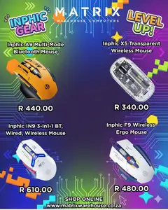 Preview of Matrix Warehouse flyer valid from 05/12/2025