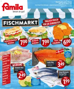 Vorschau von dem Prospekt des Geschäftes Famila, gültig ab dem 02.02.2026