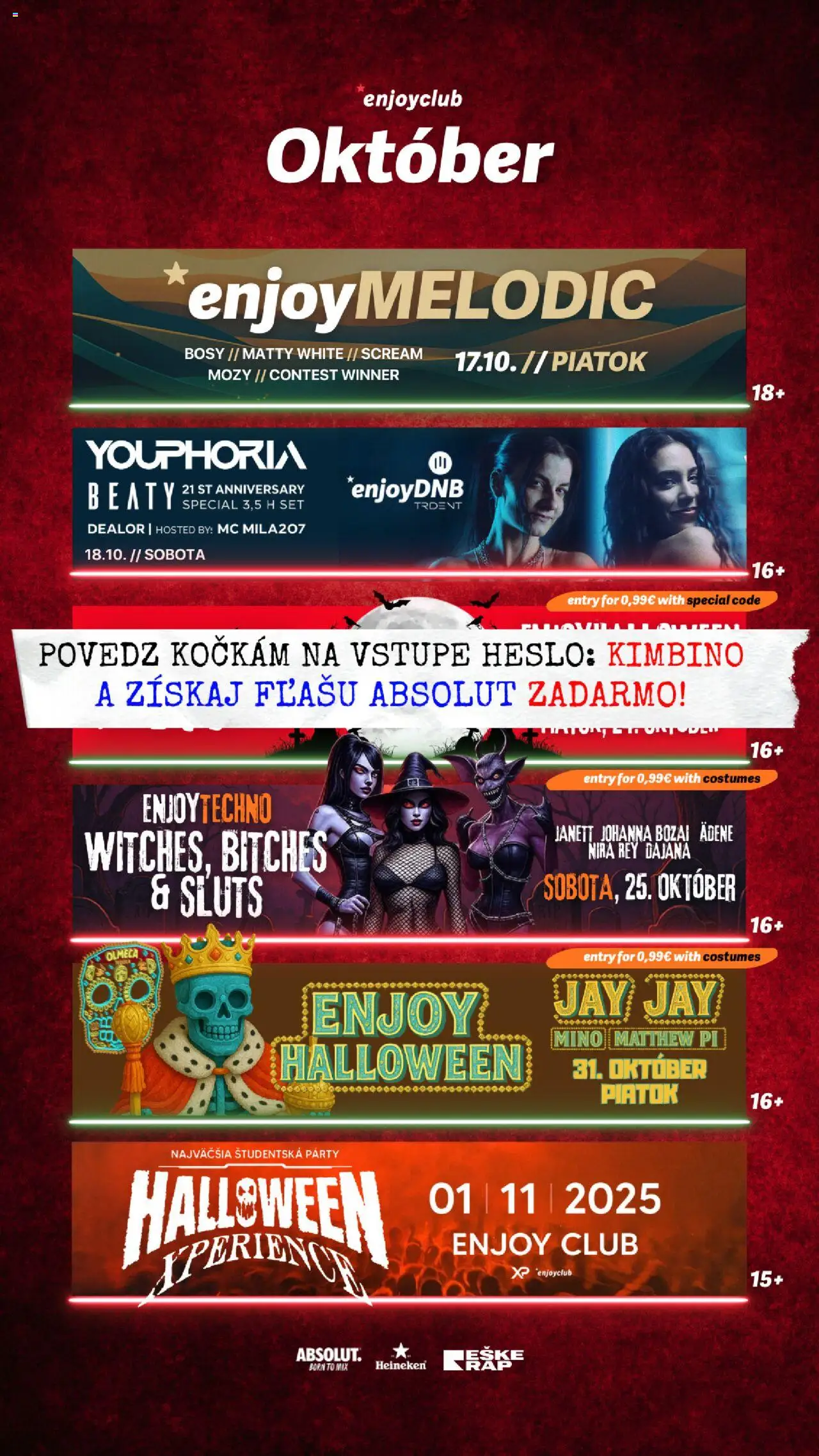 7ucky s.r.o Október 2025 (15.10. - 31.10.2025) - Akčná ponuka