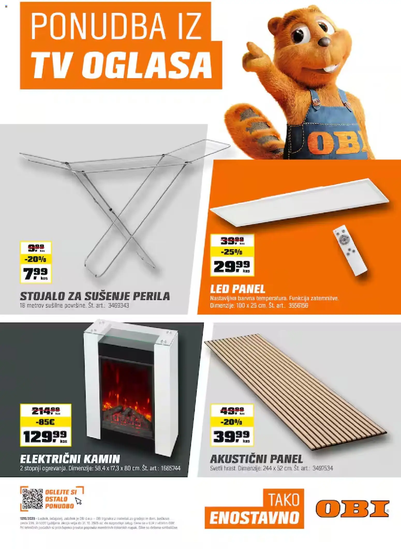OBI Katalog od 06.10.2025 - aktualna ponudba - stran 1