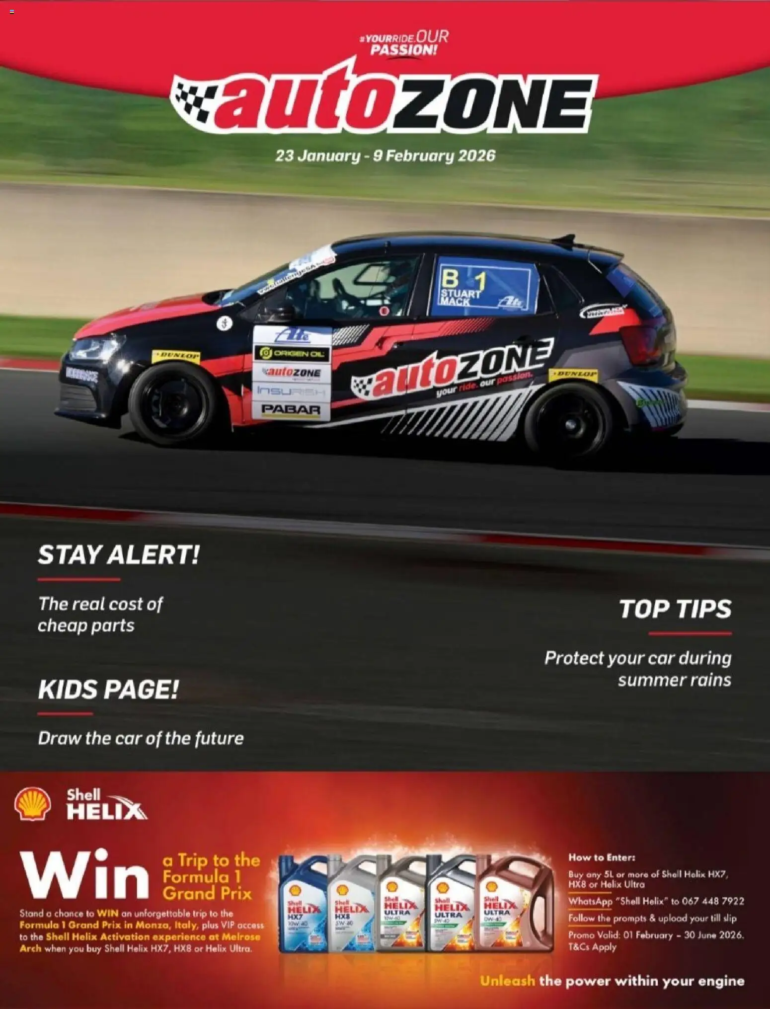 Preview of AutoZone flyer valid from 23/01/2026