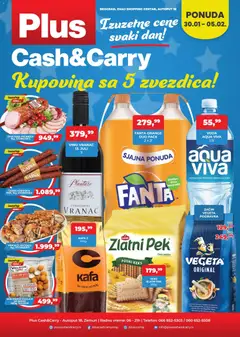 Pregled Plus Cash & Carry kataloga - važi od 30.01.2026
