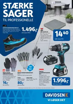 Eksempel på tilbudsavis Davidsen - Tilbudsavis fra butik Davidsen gyldig fra 02/03/2026