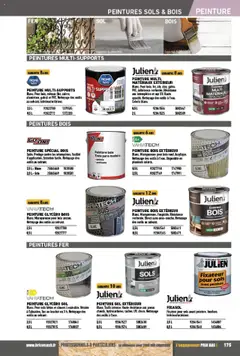 Prévisualisation de Catalogue du magasin Brico Cash formulaire valide 04/04/2025 | Page: 175