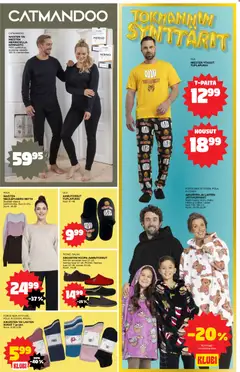 Kaupan Tokmanni Tarjoukset esikatselu, voimassa 27/10/2025 | Sivu: 9