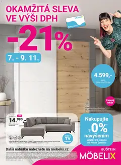 Náhled nabídky: Möbelix Leták platný od 27.10.2025