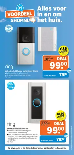 Voorbeeld van Voordeelshop folder week 8 van winkel Albert Heijn geldig vanaf 16-02-2026