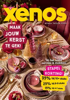 Voorbeeld van Folder van winkel Xenos geldig vanaf 07-12-2025