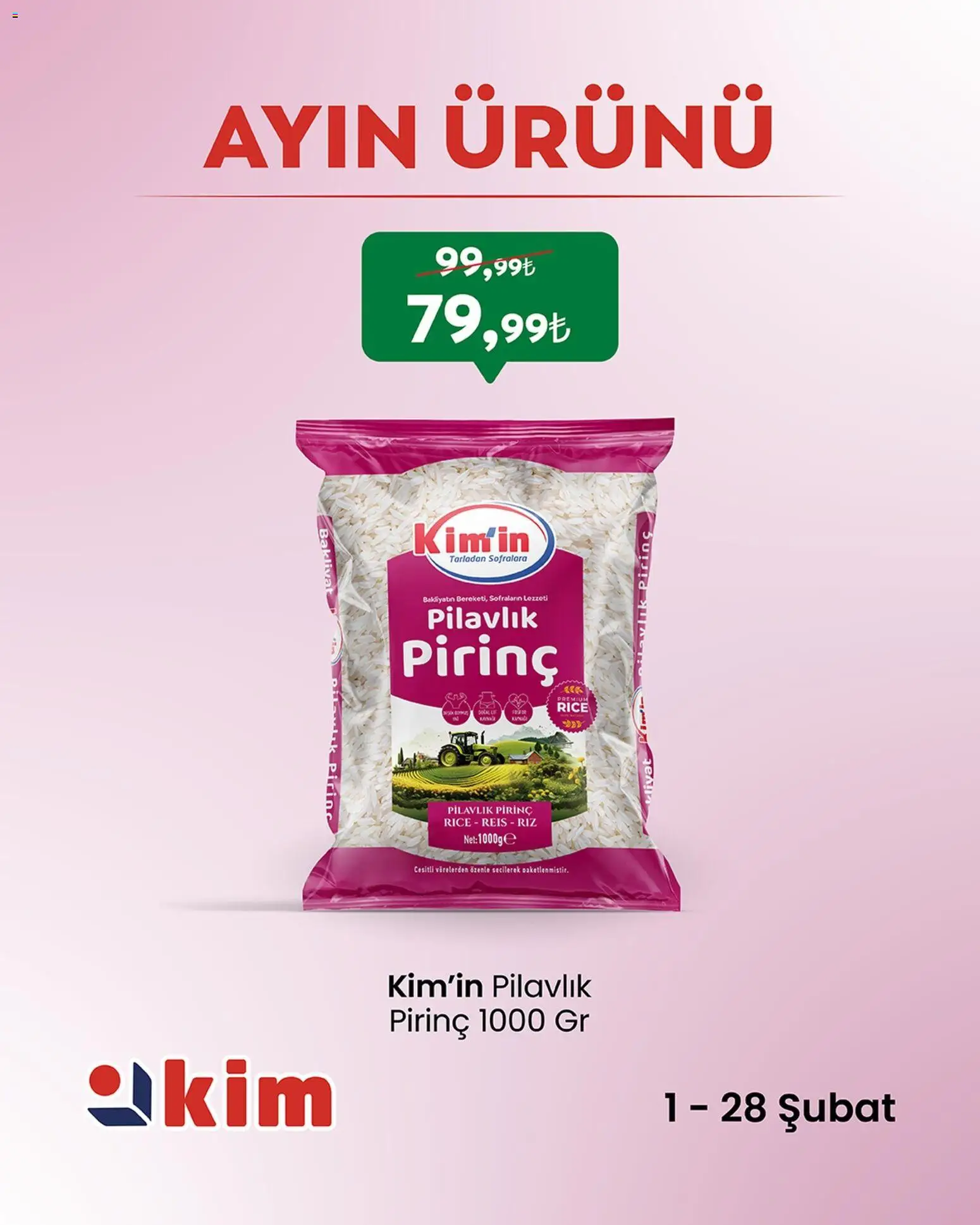 Kim Market Ayın Ürünü 01.02.2026 - Broşürünün önizlemesi