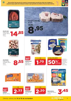 Vista previa del folleto de la tienda Alimerka válido desde el 10/11/2025 | Página: 3